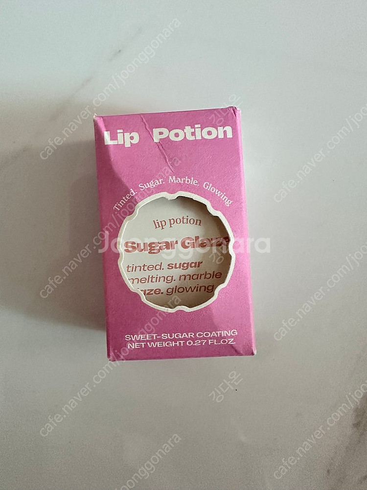 얼터너티브스테레오 립 포션 슈가 글레이즈 틴트 피치볼--0